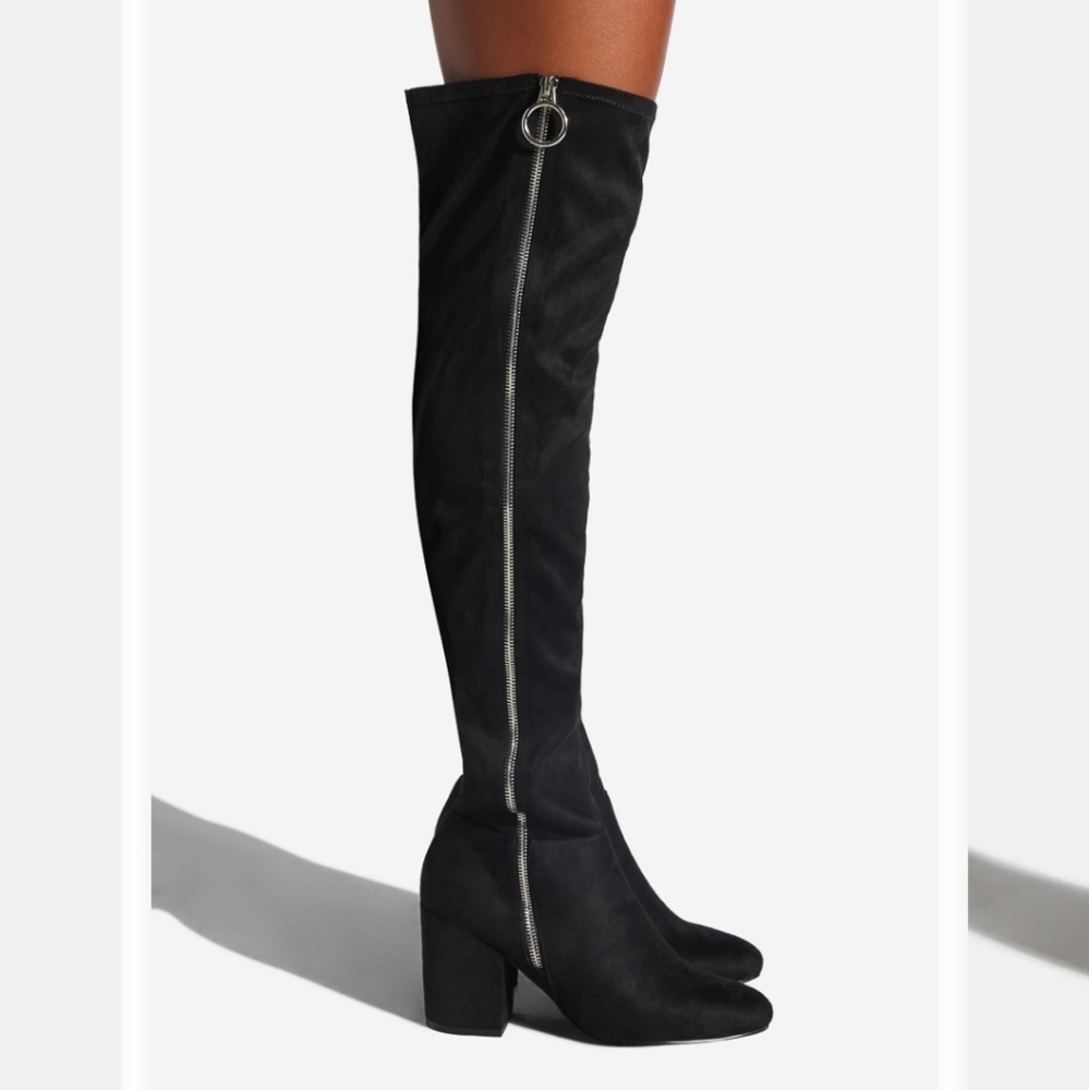 Thigh high boots (WW)